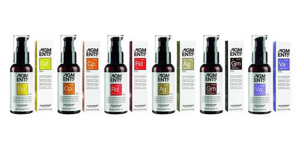 Conoce Pigments, la nueva gama de productos Alfaparf