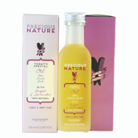 Precious Nature Oil para cabellos rizados y ondulados