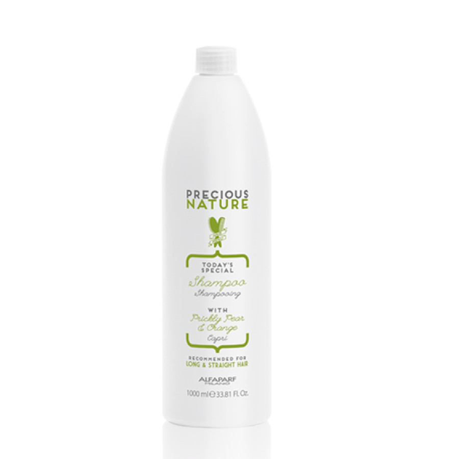Precious Nature Capri Cabellos Lisos Shampoo 1L