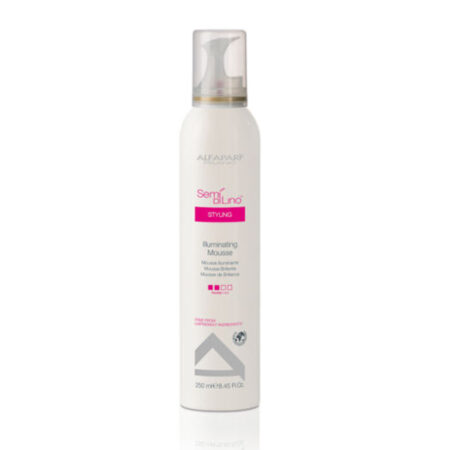 Semi Di Lino Styling Illuminating Mousse
