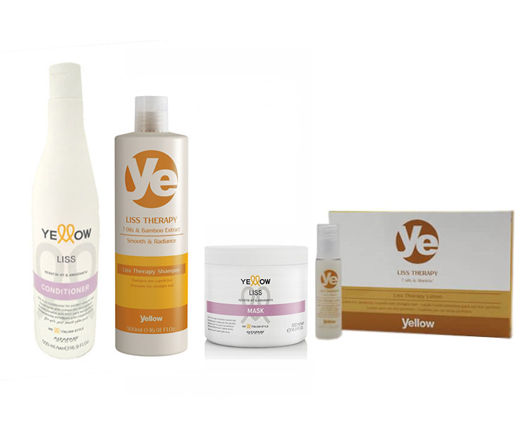 Yellow Liss Therapy Formato Ahorro