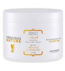 Alfaparf Precious Nature Mascarilla Sicily para cabellos teñidos 500 ml.