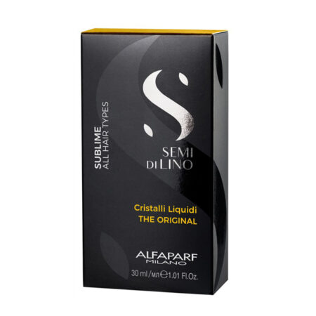 Semi Di Lino Diamond Cristalli Liquidi Spray