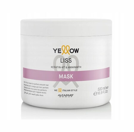 yellow liss therapy mask