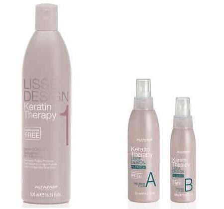 Oferta Alfaparf Lisse Design Flexible y Champú Lisse Design Deep Cleasing
