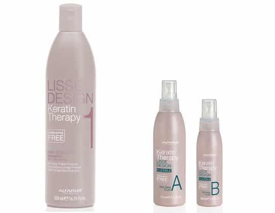 Oferta Alfaparf Lisse Design Flexible e Shampoo Lisse Design Deep Cleasing
