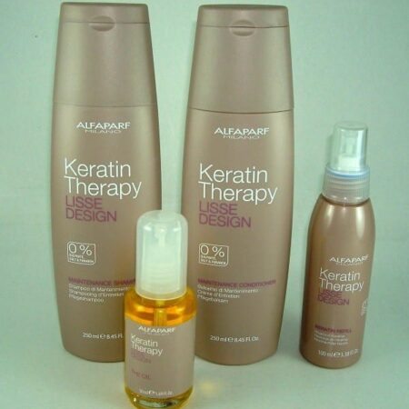 Alfaparf Lisse Design Kit Efecto Seda