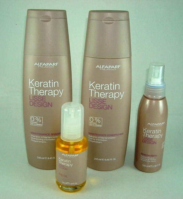 Alfaparf Lisse Design Kit Efecto Seda
