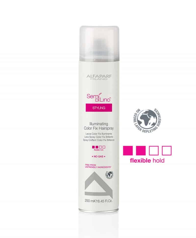Semi Di Lino Styling Illuminating Color Fix Hairspray