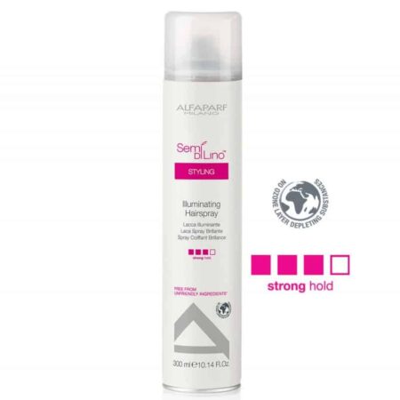 Semi Di Lino Styling Illuminating Strong Hairspray