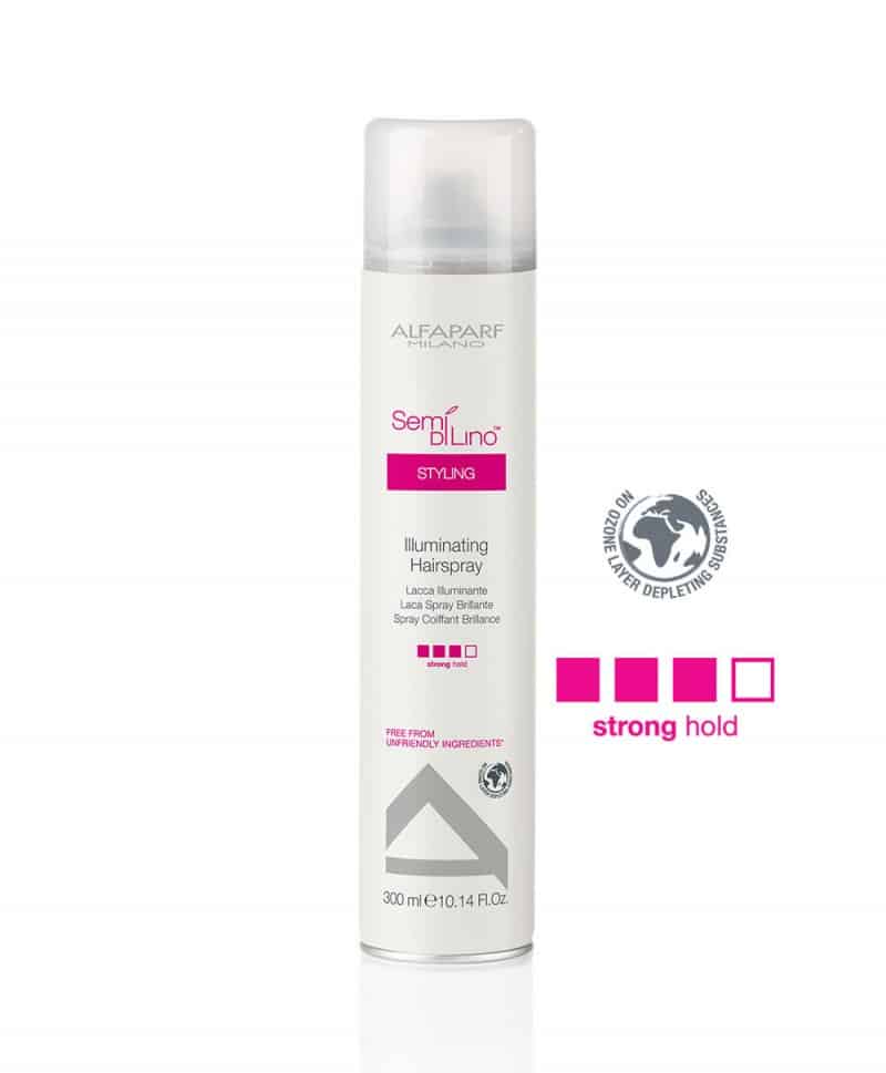 Alfaparf Semi Di Lino Styling Illuminating Spray Forte