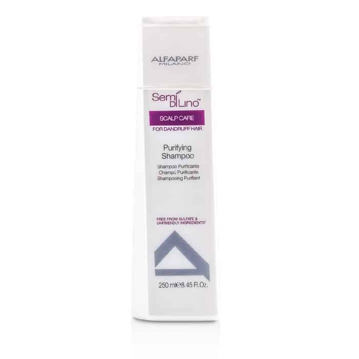 Alfaparf Semi Di Lino Scalp Care Shampoo Purificador Para Cabelos Com Caspa