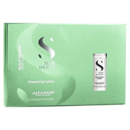 Alfaparf Semi Di Lino Scalp Care Hair Loss Vials Energizing Lotion