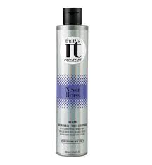 That´s it Never Brass shampoo