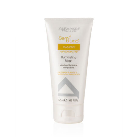 Semi Di Lino Diamond Illuminating Mask formato viaje