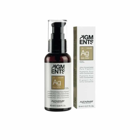 Pigments Color Ash Gold