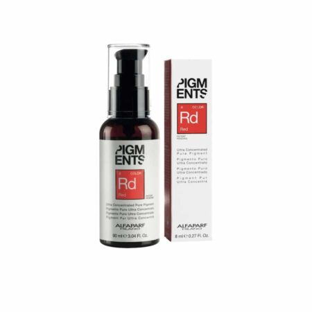 Pigments Color Red