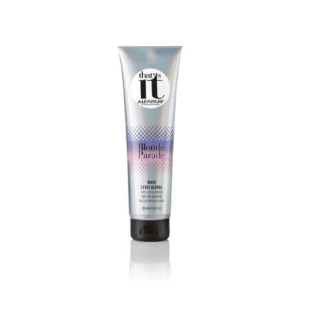 That´s it Blonde Parade mask