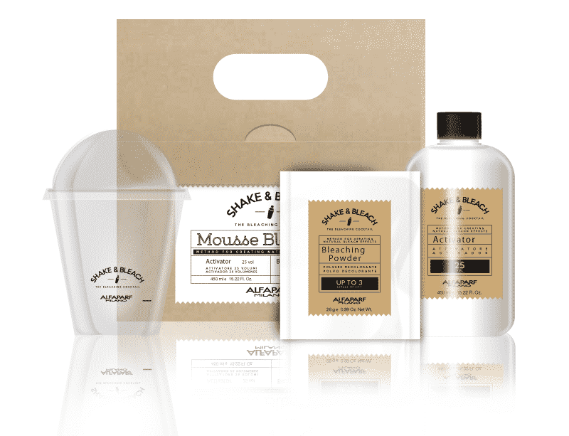 Alfaparf Equipment Mousse Bleach Kit