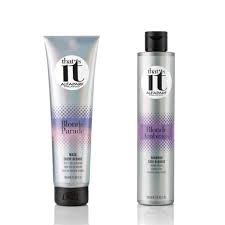Pack Alfaparf That´s It Blonde Ambition Shampoo y Blonde Parade Mask