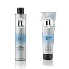 Pack Alfaparf That´s It Grey Pride Shampoo y Forever Grey Mask