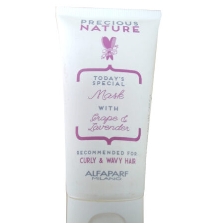 Alfaparf Precious Nature Tuscany Mask Para Cabellos Rizados u Ondulados (Formato Viaje)