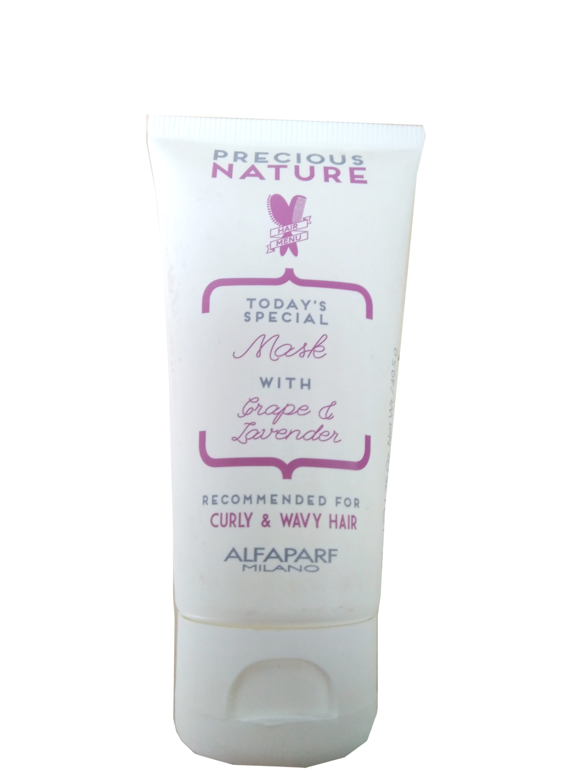Alfaparf Precious Nature Tuscany Mask Para Cabellos Rizados u Ondulados (Formato Viaje)