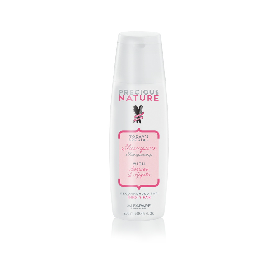 Alfaparf Precious Nature para Cabelos Sedentos Shampoo 250 ml.
