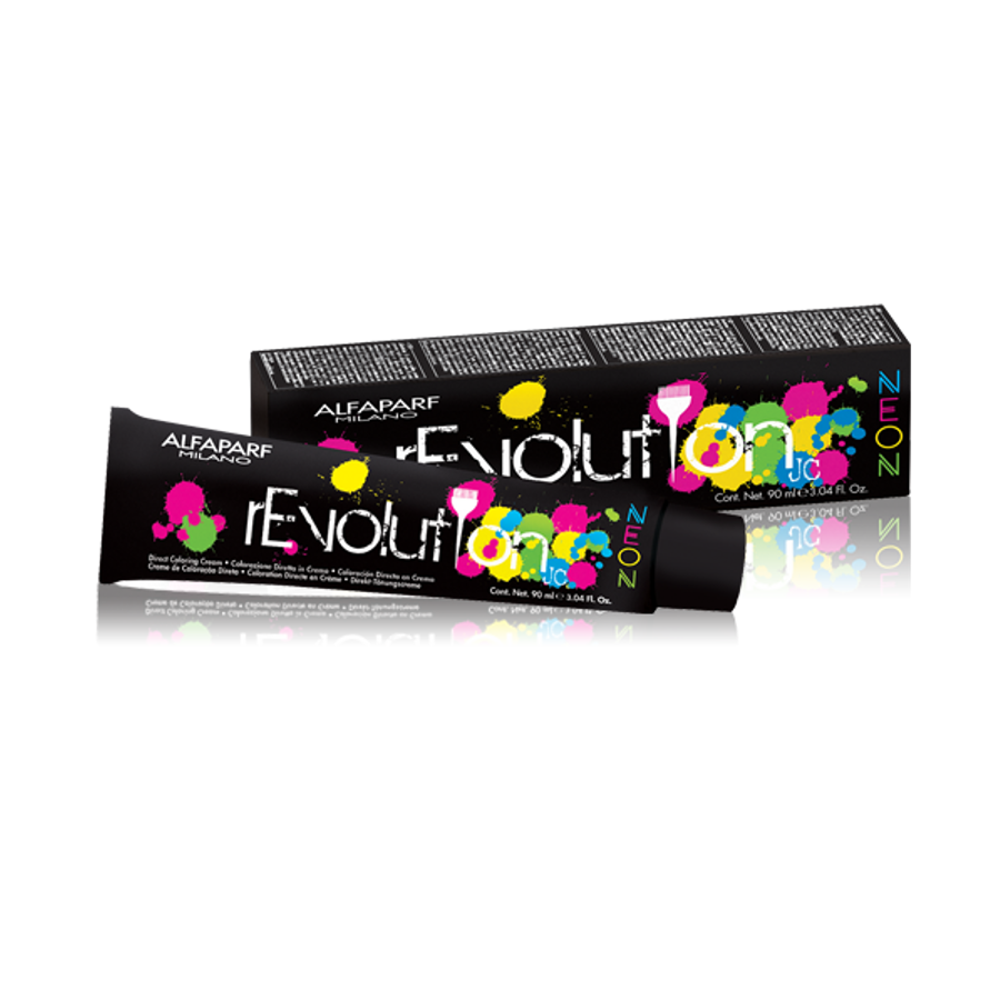 Alfaparf rEvolution Neon Atomic Yellow - Image 2