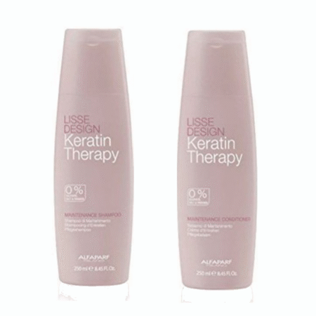 Kit Alfaparf Lisse Design Maintenance Shampoo y Conditioner