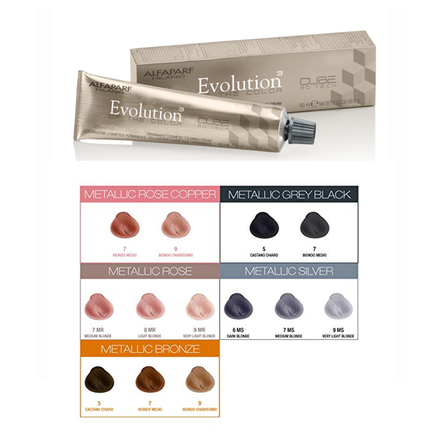 Alfaparf Metallics Colors