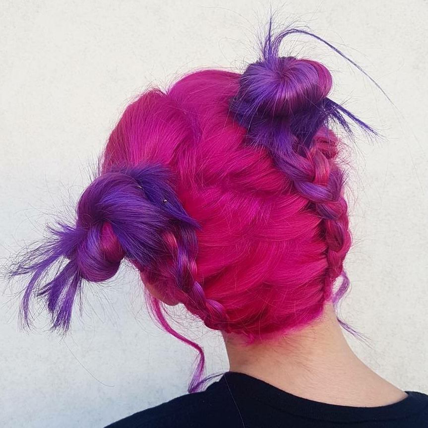 trabajo realizado con revolution sexy magenta