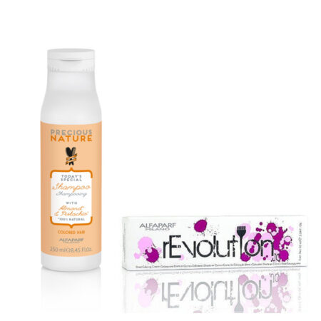 Alfaparf Precious Nature Shampoo Sicily para cabellos teñidos 250 ml + rEvolution Magenta
