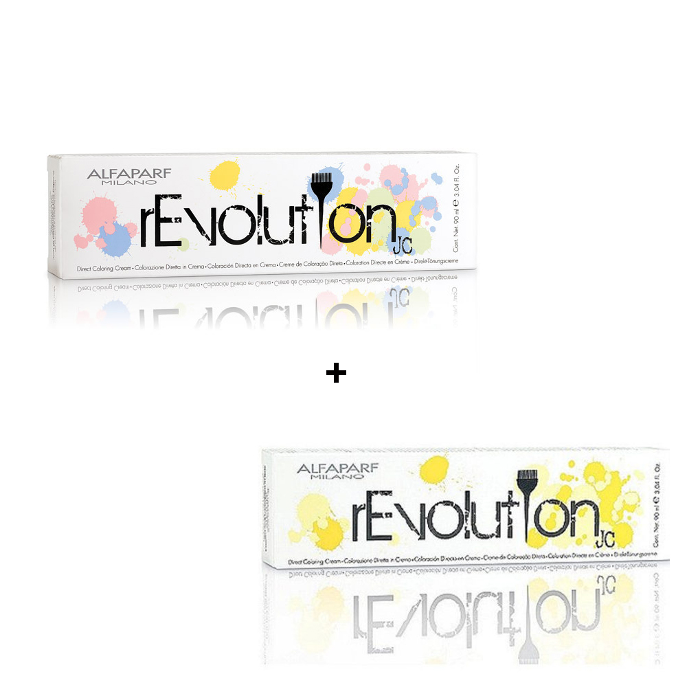 Lote Ahorro Alfaparf rEvolution Clear + rEvolution Yellow