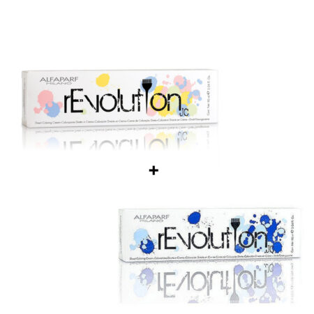Lote Especial Alfaparf rEvolution Clear + rEvolution True Blue