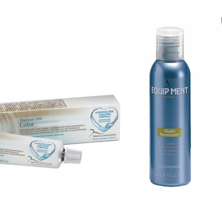 Lote especial Thermae Spa Color (Tintes Thermae Spa Color + Equipment Double Defense Cream + Stain Remover)