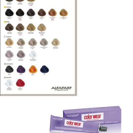 Lote especial carta de colores Evolution Alfaparf + Tinte Color Wear