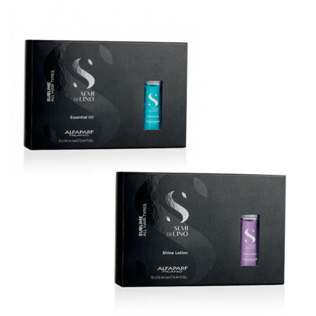 Oferta Especial Alfaparf Semi Di Lino Diamond Illuminating Shine Lotion + Illuminating Essential Oil