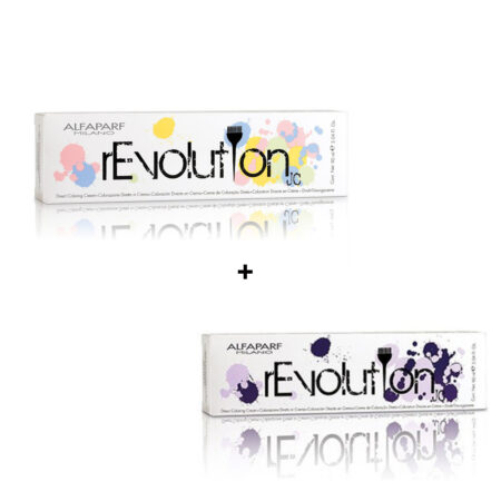 Oferta Especial Alfaparf rEvolution Clear + rEvolution Rich Purple