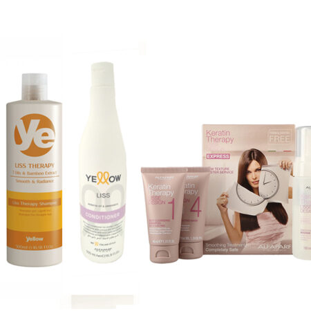 Oferta Yellow Liss Therapy Shampoo Conditioner Kit Lisse Design Express