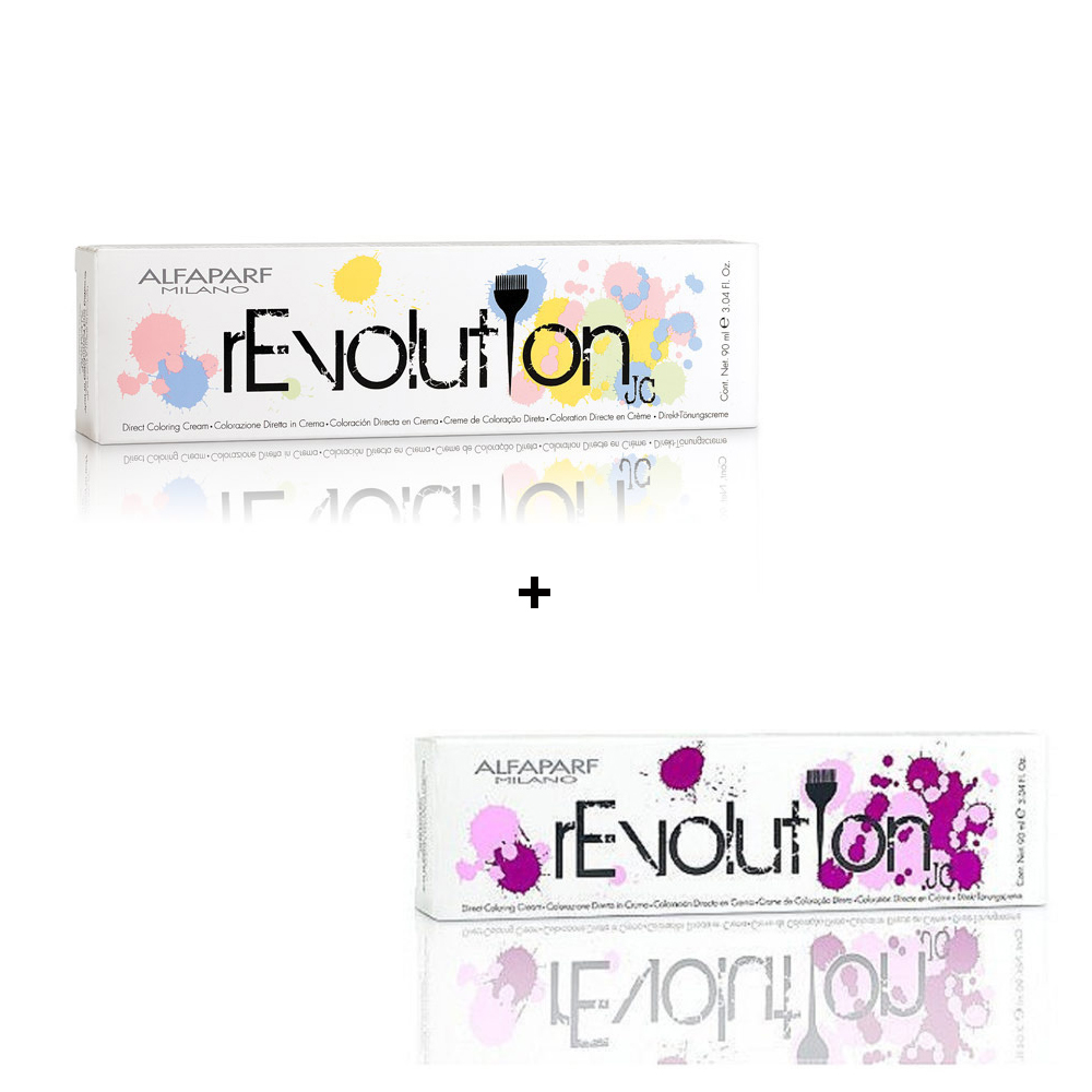 Pack Ahorro Alfaparf rEvolution Clear + rEvolution Magenta