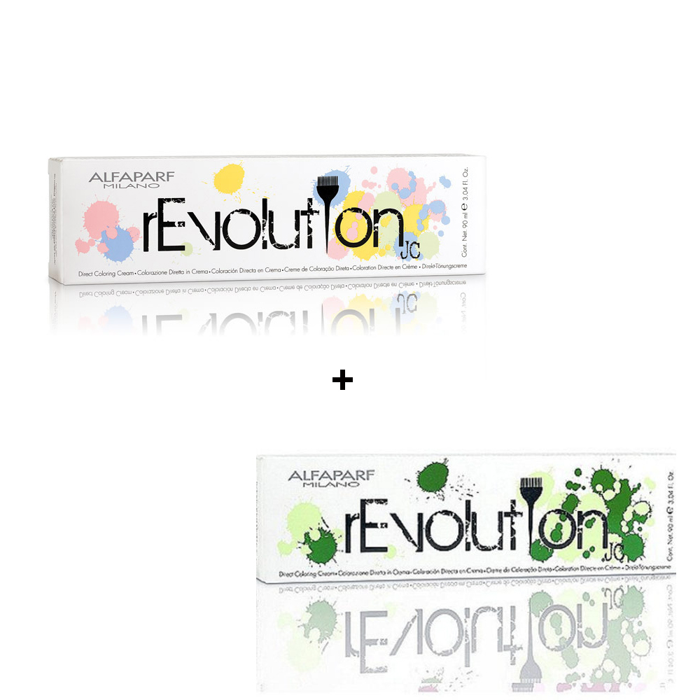 Pack Ahorro Alfaparf rEvolution Clear + rEvolution Pure Green
