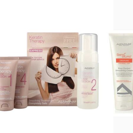 Pack Ahorro Kit Lisse Design Express Uniuso + Semi Di Lino Discipline Frizz Control Smoothing Cream