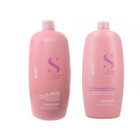Pack Ahorro Semi Di Lino Moisture Nutritive Shampoo + Conditioner