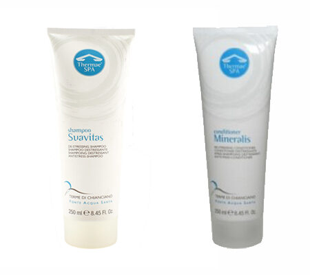 Pack Ahorro Thermae Spa (Shampoo Suavitas Antistress + Conditioner Mineralis)