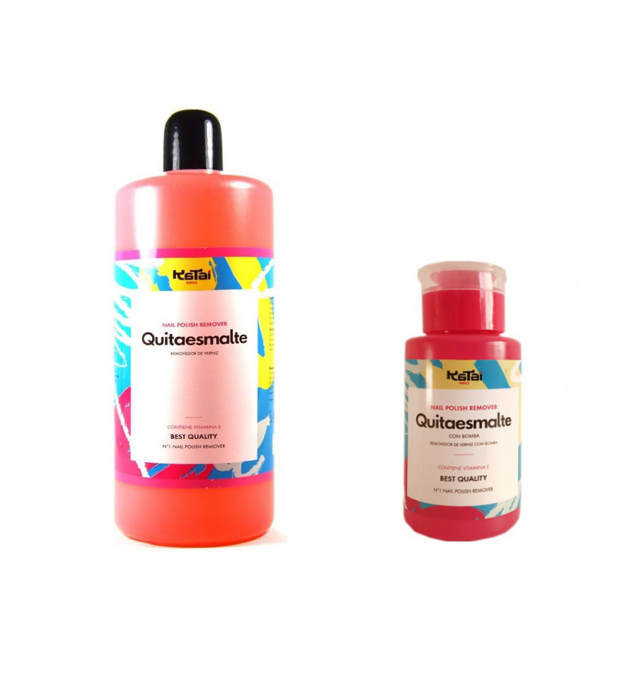 Removedor de esmalte Katai com aroma de morango