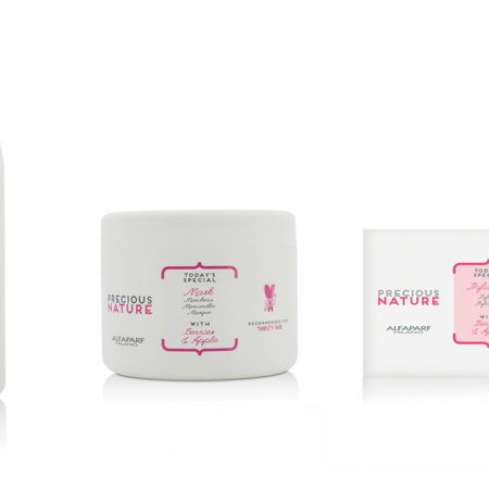 Kit Ahorro Precious Nature Thirsty Hair Formato Salón