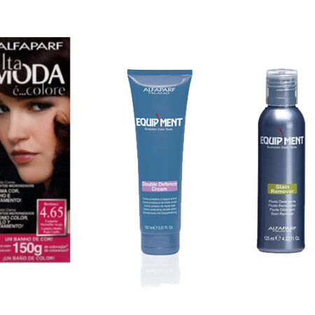 Lote Especial Alta Moda Color y Cuidado (Equipment Double Defense Cream + Coloración Altamoda + Equipment Stain Remover)