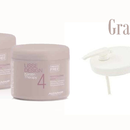 Lote Lisse Design Deep Rehydrating Mask (2 unidades) de regalo 1 pump para mascarillas