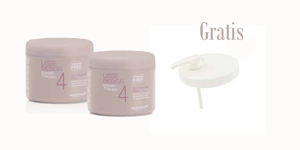 Lote Lisse Design Deep Rehydrating Mask (2 unidades) de regalo 1 pump para mascarillas